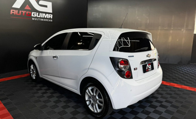 GM - Chevrolet SONIC HB LTZ 1.6 16V FlexPower 5p Aut. 2013 Flex-2