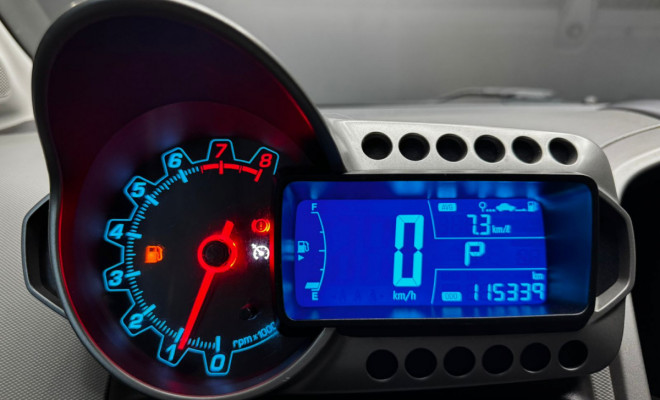 GM - Chevrolet SONIC HB LTZ 1.6 16V FlexPower 5p Aut. 2013 Flex-7