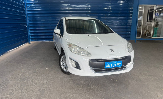 Peugeot 308 Active 1.6 Flex 16V 5p mec. 2014 Flex
