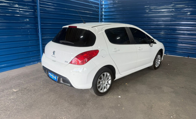 Peugeot 308 Active 1.6 Flex 16V 5p mec. 2014 Flex-1