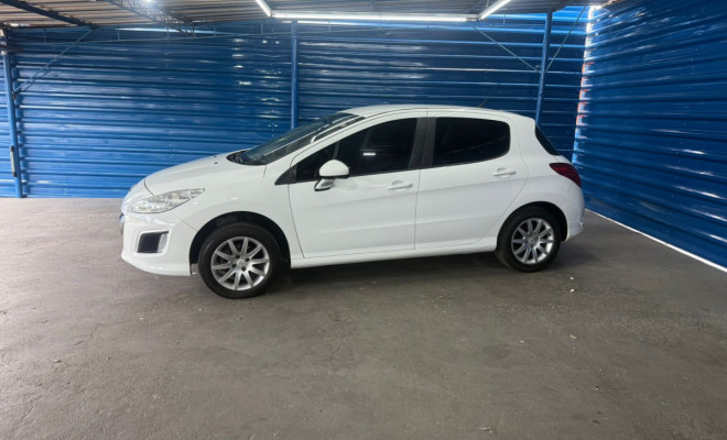 Peugeot 308 Active 1.6 Flex 16V 5p mec. 2014 Flex-0