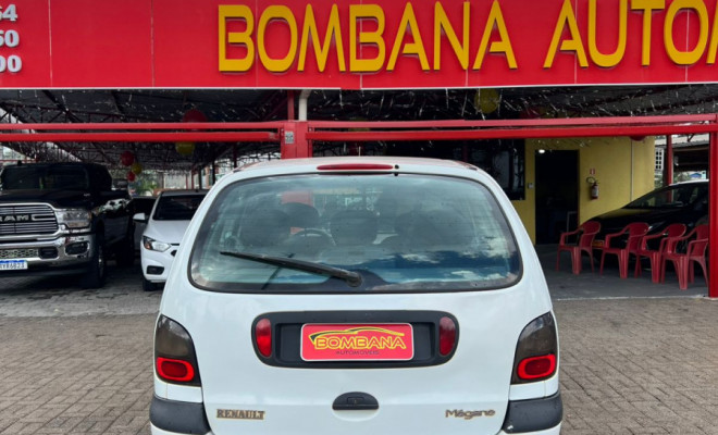 Renault Scénic RT/Auth/Auth/Kids Hi-Flex 1.6 16V 2000 Gasolina-2