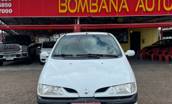 Renault Scénic RT/Auth/Auth/Kids Hi-Flex 1.6 16V 2000 Gasolina-6