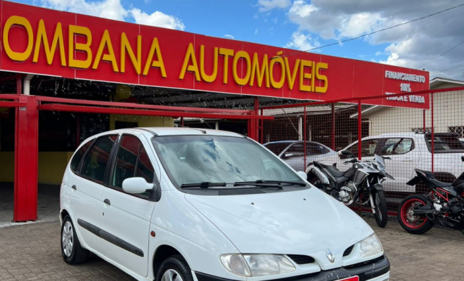 Renault Scénic RT/Auth/Auth/Kids Hi-Flex 1.6 16V 2000 Gasolina-5