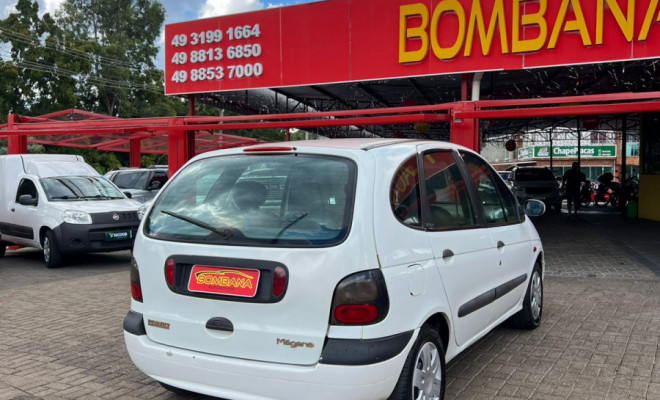 Renault Scénic RT/Auth/Auth/Kids Hi-Flex 1.6 16V 2000 Gasolina-3