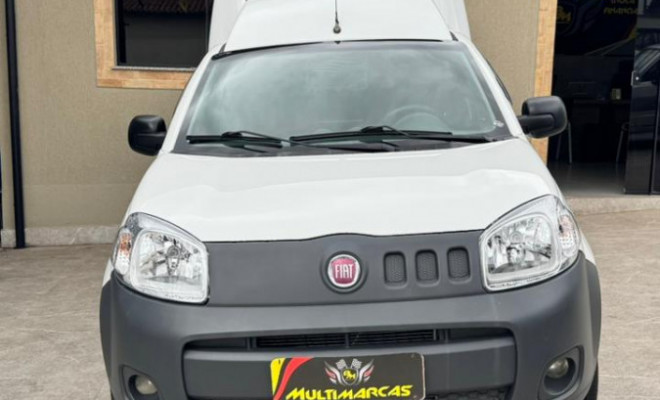Fiat Fiorino Furgão EVO 1.4 Flex 8V 2p 2016 Flex-7