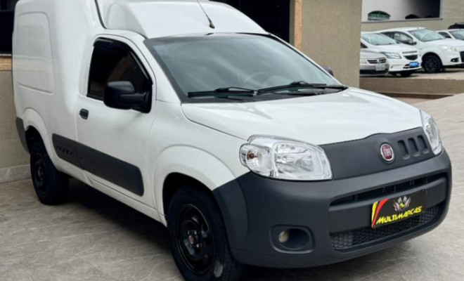 Fiat Fiorino Furgão EVO 1.4 Flex 8V 2p 2016 Flex-8