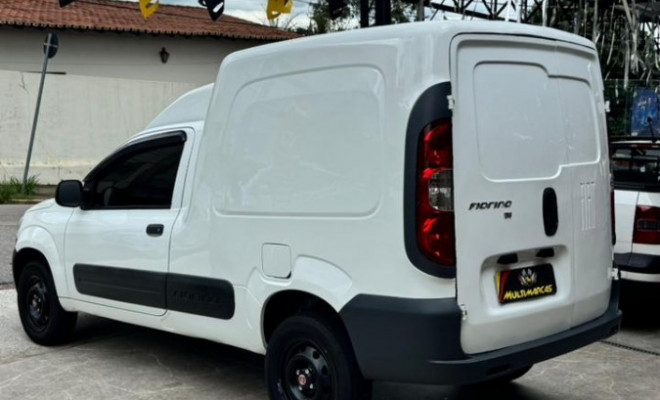 Fiat Fiorino Furgão EVO 1.4 Flex 8V 2p 2016 Flex-3