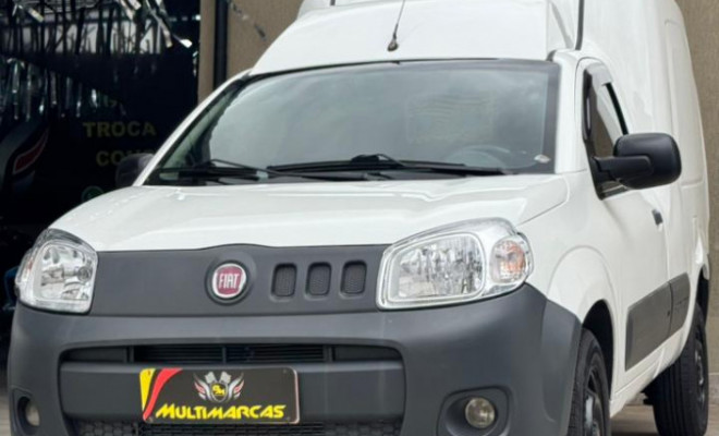Fiat Fiorino Furgão EVO 1.4 Flex 8V 2p 2016 Flex-6