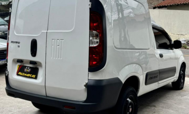 Fiat Fiorino Furgão EVO 1.4 Flex 8V 2p 2016 Flex-1