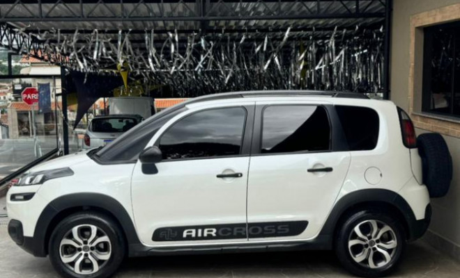 Citroën AIRCROSS Feel 1.6 Flex 16V 5p Aut. 2016 Flex-3