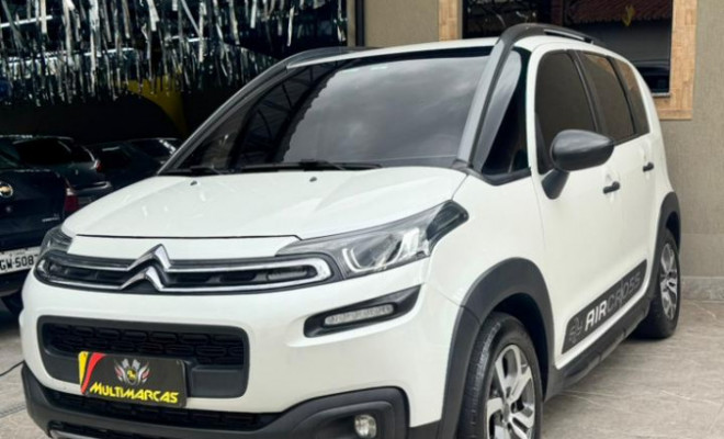 Citroën AIRCROSS Feel 1.6 Flex 16V 5p Aut. 2016 Flex