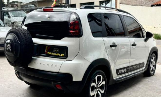 Citroën AIRCROSS Feel 1.6 Flex 16V 5p Aut. 2016 Flex-2