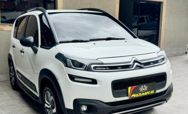 Citroën AIRCROSS Feel 1.6 Flex 16V 5p Aut. 2016 Flex-7