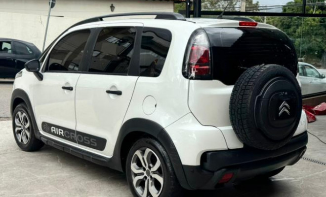 Citroën AIRCROSS Feel 1.6 Flex 16V 5p Aut. 2016 Flex-0