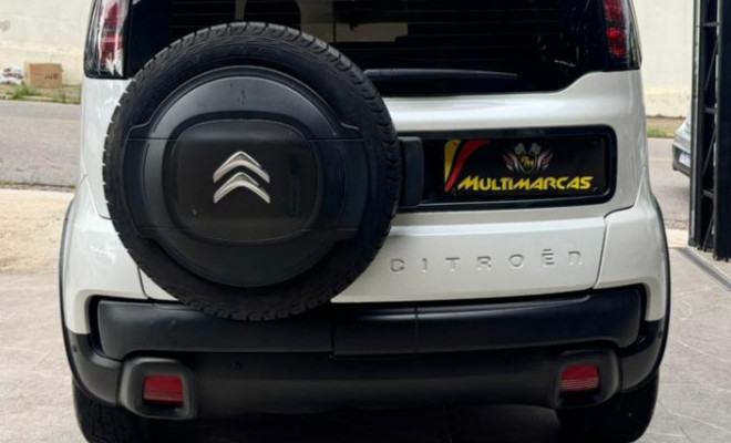 Citroën AIRCROSS Feel 1.6 Flex 16V 5p Aut. 2016 Flex-1