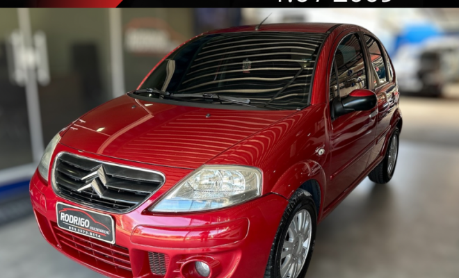 Citroën C3 Excl./Excl.Solar./Sonora 1.6 Flex Aut 2009 Flex