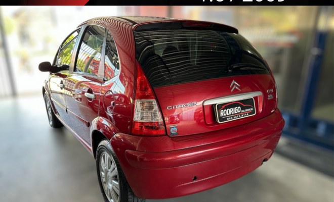 Citroën C3 Excl./Excl.Solar./Sonora 1.6 Flex Aut 2009 Flex-2