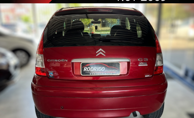 Citroën C3 Excl./Excl.Solar./Sonora 1.6 Flex Aut 2009 Flex-4