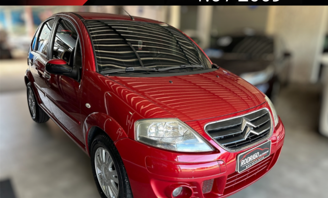 Citroën C3 Excl./Excl.Solar./Sonora 1.6 Flex Aut 2009 Flex-1