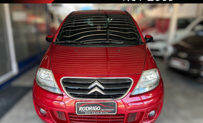 Citroën C3 Excl./Excl.Solar./Sonora 1.6 Flex Aut 2009 Flex-3