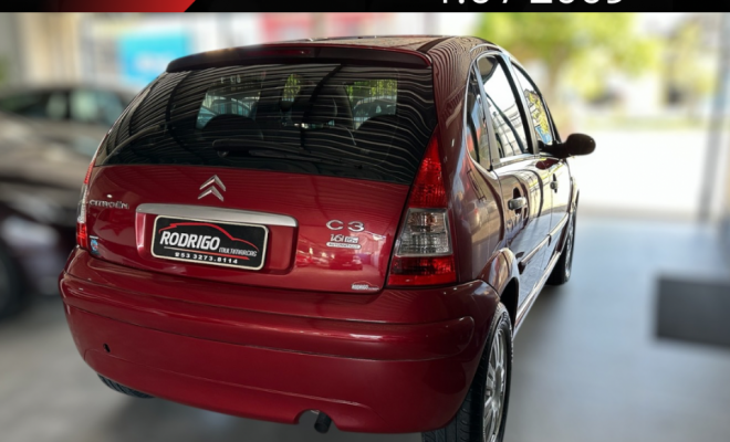 Citroën C3 Excl./Excl.Solar./Sonora 1.6 Flex Aut 2009 Flex-0