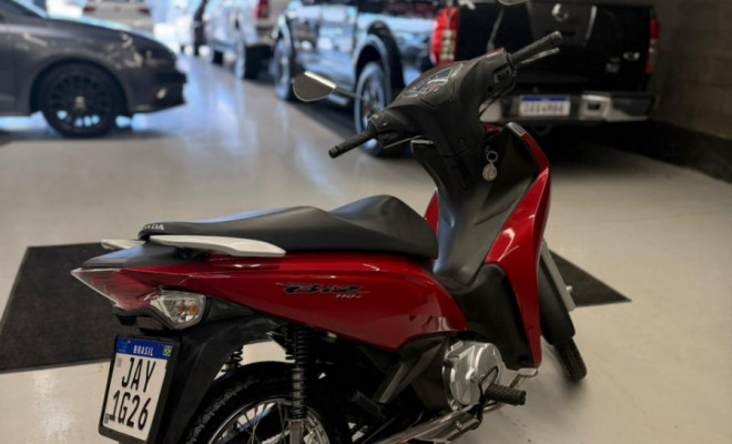 HONDA BIZ 110i 2021 Gasolina-4