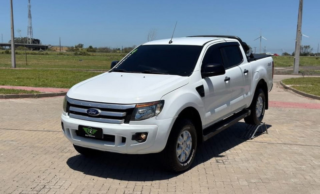 Ford Ranger XLS 3.2 20V 4x4 CD Diesel Aut. 2014 Diesel-0