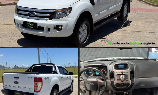 Ford Ranger XLS 3.2 20V 4x4 CD Diesel Aut. 2014 Diesel