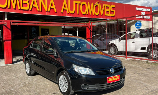 VW - VolksWagen VOYAGE 1.0/1.0 City Mi Total Flex 8V 4p 2010 Flex-5