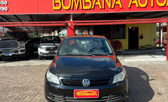 VW - VolksWagen VOYAGE 1.0/1.0 City Mi Total Flex 8V 4p 2010 Flex-6