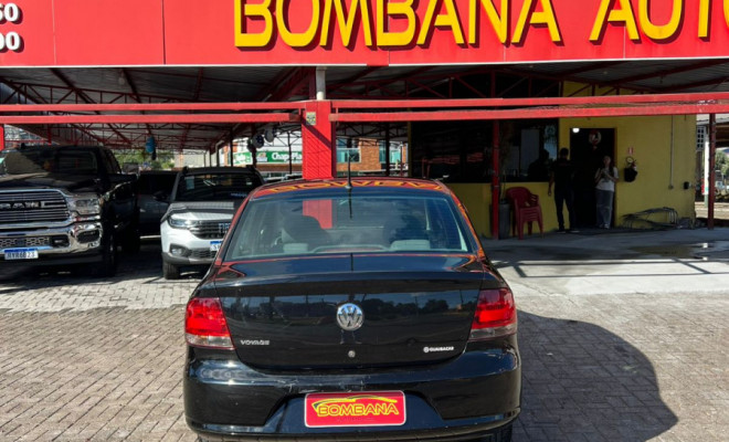 VW - VolksWagen VOYAGE 1.0/1.0 City Mi Total Flex 8V 4p 2010 Flex-2