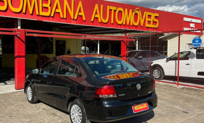 VW - VolksWagen VOYAGE 1.0/1.0 City Mi Total Flex 8V 4p 2010 Flex-1