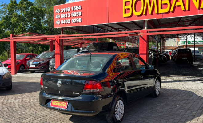 VW - VolksWagen VOYAGE 1.0/1.0 City Mi Total Flex 8V 4p 2010 Flex-3