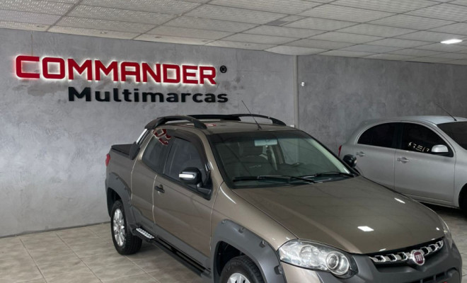 Fiat Strada Adv.Ext./ Ext. 1.8 LOCKER Flex CD 2016 Flex-1