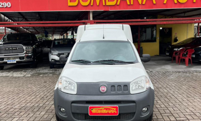 Fiat Fiorino Furgão Work. HARD 1.4 Flex 8V 2p 2020 Flex-6