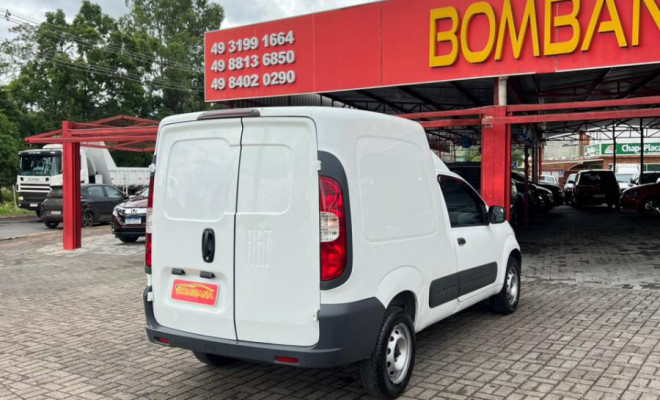 Fiat Fiorino Furgão Work. HARD 1.4 Flex 8V 2p 2020 Flex-3