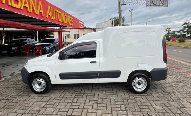 Fiat Fiorino Furgão Work. HARD 1.4 Flex 8V 2p 2020 Flex-0