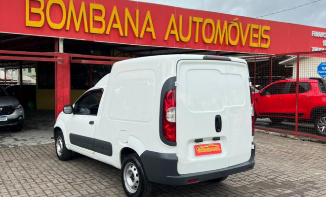 Fiat Fiorino Furgão Work. HARD 1.4 Flex 8V 2p 2020 Flex-1