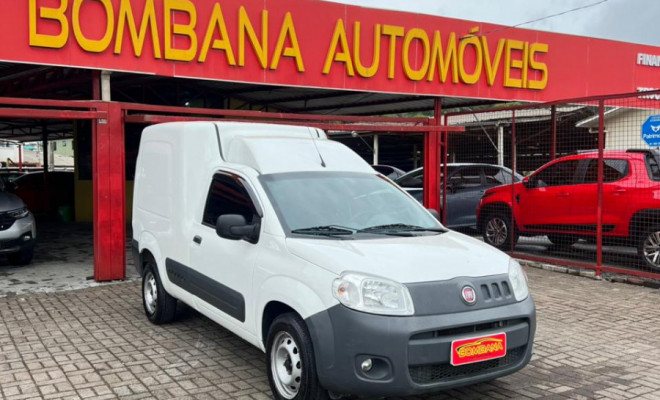Fiat Fiorino Furgão Work. HARD 1.4 Flex 8V 2p 2020 Flex-5