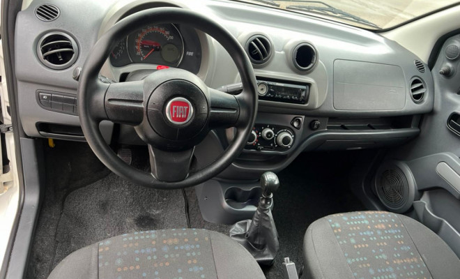 Fiat Fiorino Furgão Work. HARD 1.4 Flex 8V 2p 2020 Flex-10