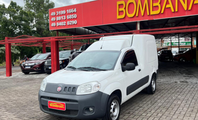 Fiat Fiorino Furgão Work. HARD 1.4 Flex 8V 2p 2020 Flex