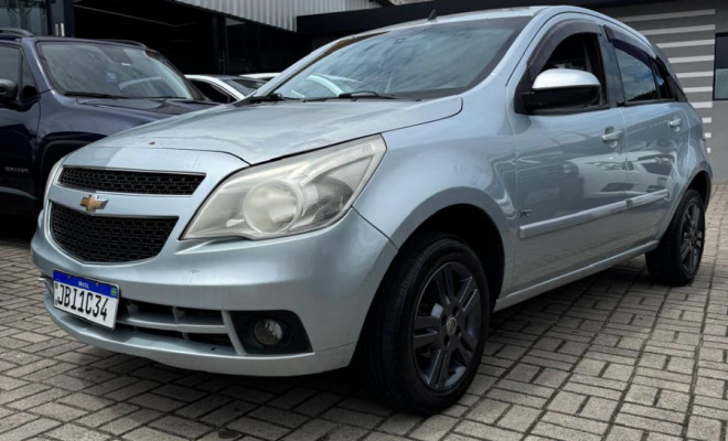 GM - Chevrolet AGILE LTZ 1.4 MPFI 8V FlexPower 5p 2011 Flex-0