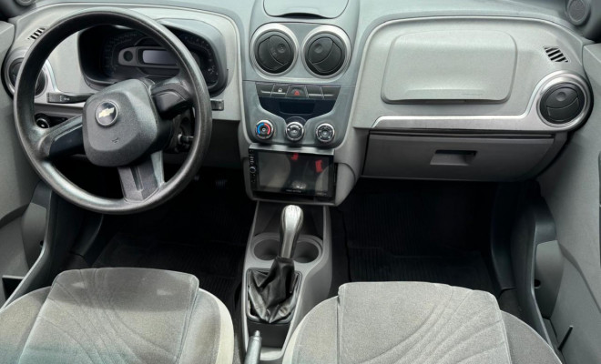 GM - Chevrolet AGILE LTZ 1.4 MPFI 8V FlexPower 5p 2011 Flex-6