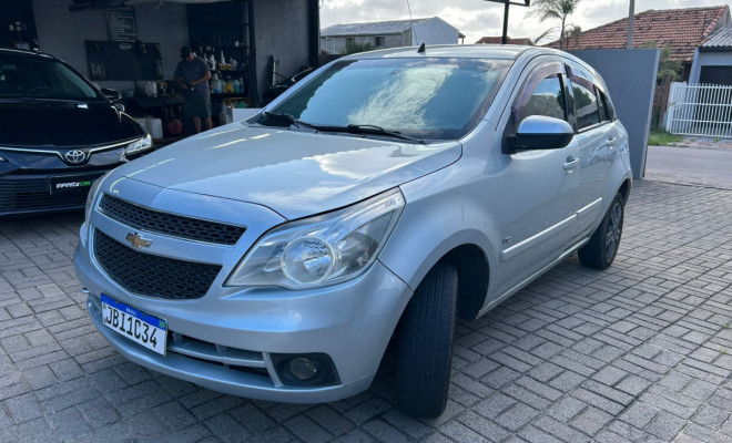 GM - Chevrolet AGILE LTZ 1.4 MPFI 8V FlexPower 5p 2011 Flex-0