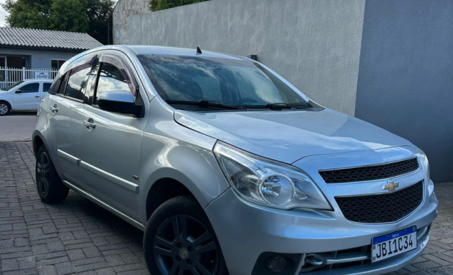 GM - Chevrolet AGILE LTZ 1.4 MPFI 8V FlexPower 5p 2011 Flex