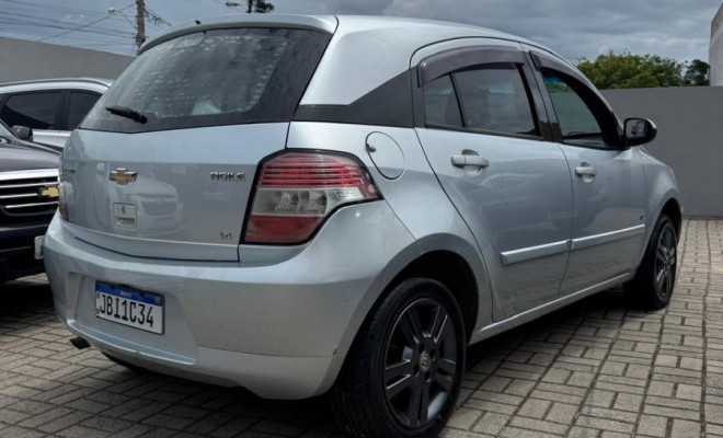 GM - Chevrolet AGILE LTZ 1.4 MPFI 8V FlexPower 5p 2011 Flex-3