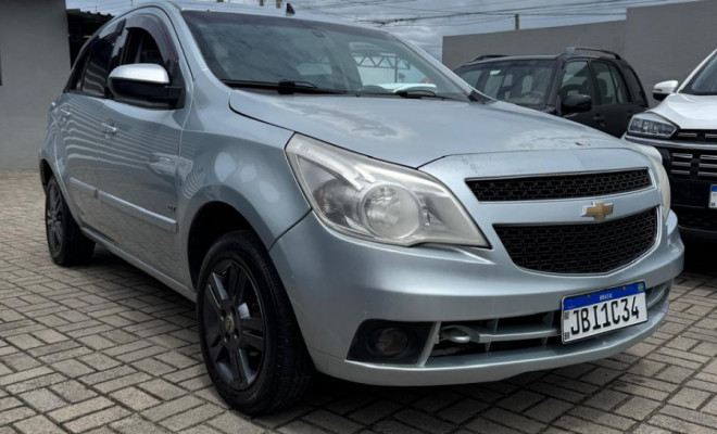 GM - Chevrolet AGILE LTZ 1.4 MPFI 8V FlexPower 5p 2011 Flex
