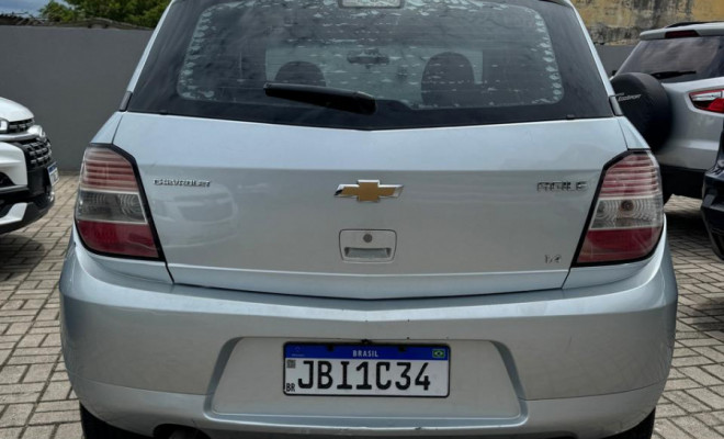 GM - Chevrolet AGILE LTZ 1.4 MPFI 8V FlexPower 5p 2011 Flex-2