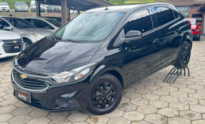 GM - Chevrolet ONIX HATCH LT 1.0 8V FlexPower 5p Mec. 2017 Flex